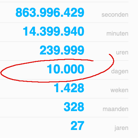 10.000-dagen